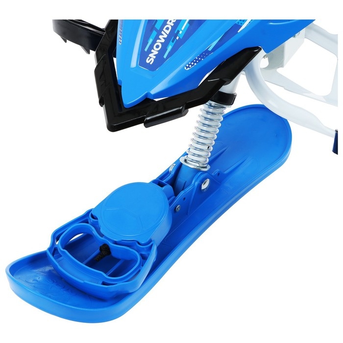 Снегокат Nika Snowpatrol, SND5L/2, цвет синий/белый Снегокат Nika Snowpatrol, SND5L/2, цвет синий/белый