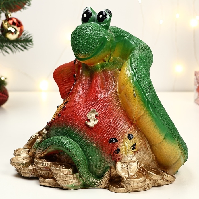 Копилка Копилка "Змея с мешком" 25х27х23см