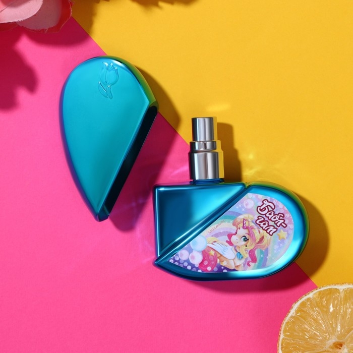 Душистая вода для девочек «Бабл гам» 25 мл. Душистая вода для девочек «Бабл гам» 25 мл.