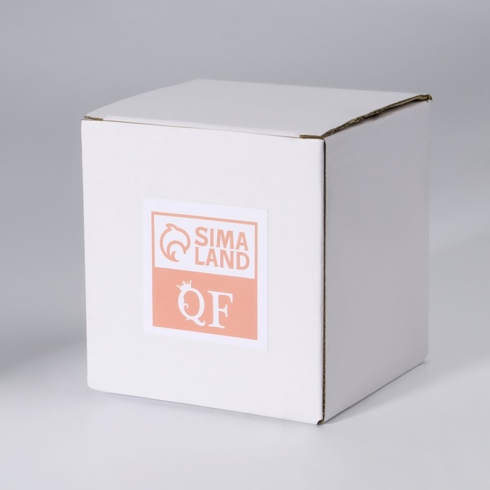 Подставка для хранения косметических принадлежностей &laquo;Vivien&raquo;, 10 &times; 9,5 см, цвет чёрный