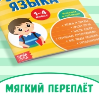 Сборник шпаргалок «Все правила по русскому языку для начальной школы», 36 стр.