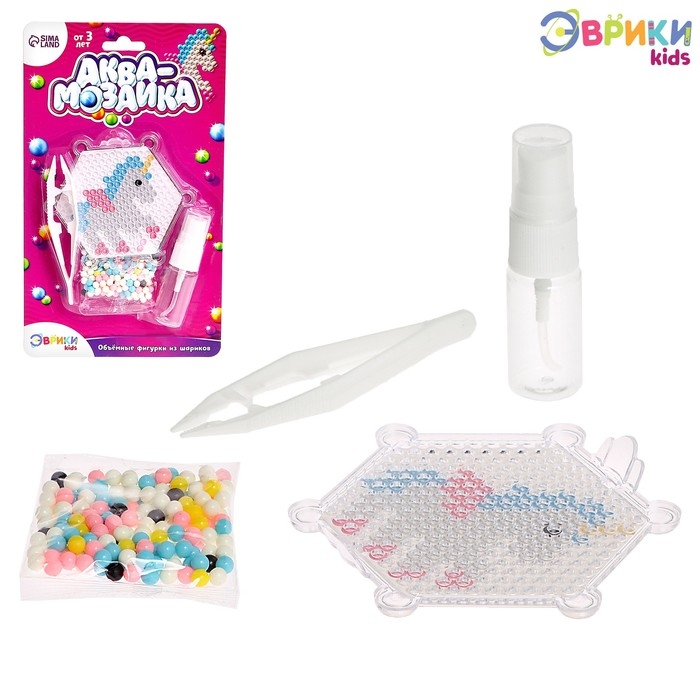 Аквамозаика для детей «Единорог» Аквамозаика для детей «Единорог»