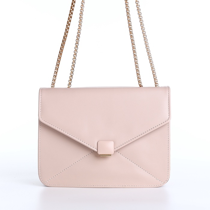 Сумка женская на магните, маленький размер, цвет бежевый Сумка женская на магните, маленький размер, цвет бежевый