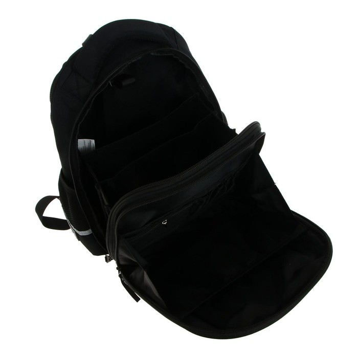 Рюкзак каркасный 38 х 30 х 20 см, Bruno Visconti "Взгляд зверя. Пантера", для мальчиков