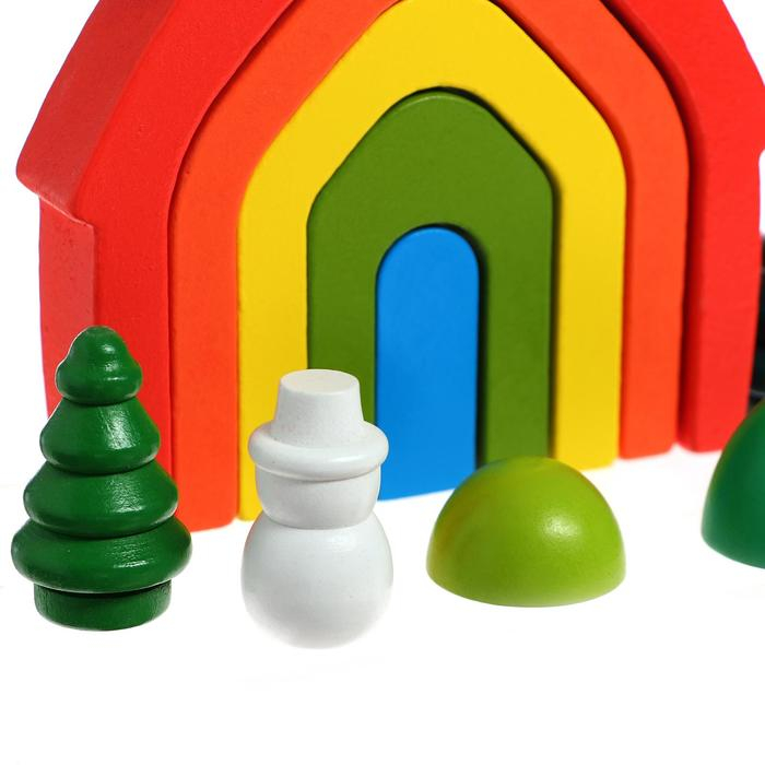 Развивающий набор «Сказка», 14 × 3 × 13 см Развивающий набор «Сказка», 14 × 3 × 13 см