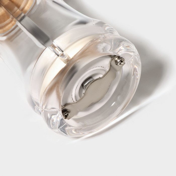 Набор мельниц для специй Доляна, 2 предмета, 10×5×13 см Набор мельниц для специй Доляна, 2 предмета, 10×5×13 см