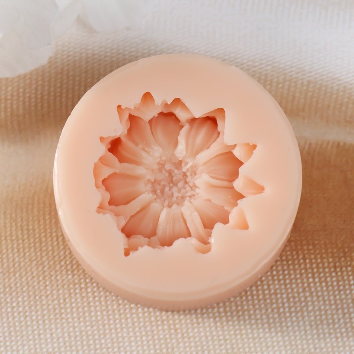 Молд силикон Молд силикон "Календула" 3,5х3,5х0,9 см