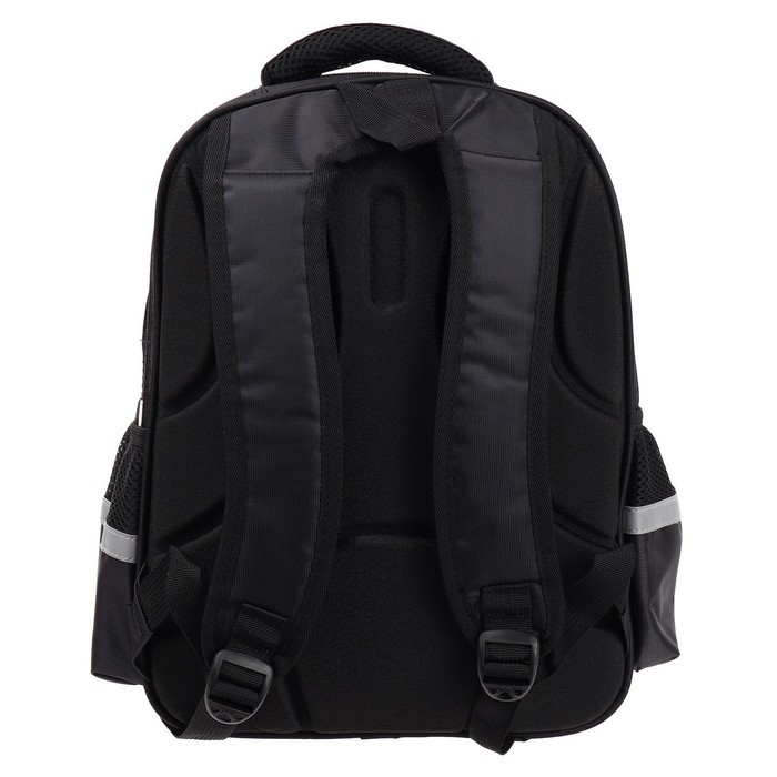 Рюкзак каркасный школьный Calligrata  Рюкзак каркасный школьный Calligrata "Загадочный", 39 х 30 х 14 см