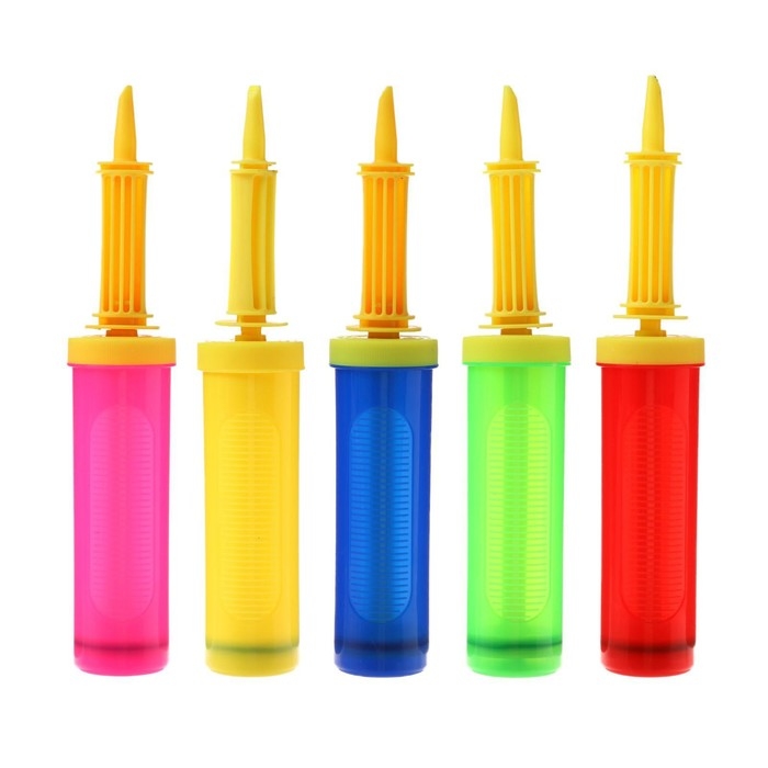 Насос для шаров, 28 см, DL-012, цвета МИКС Насос для шаров, 28 см, DL-012, цвета МИКС