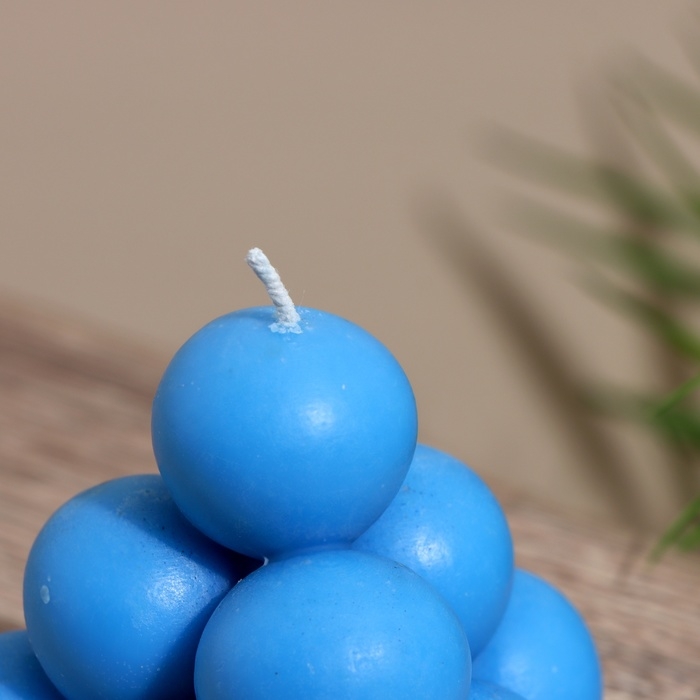 Свеча  Свеча "Пирамидка" 7,5х7,5х7,5 см, соевый воск МИКС