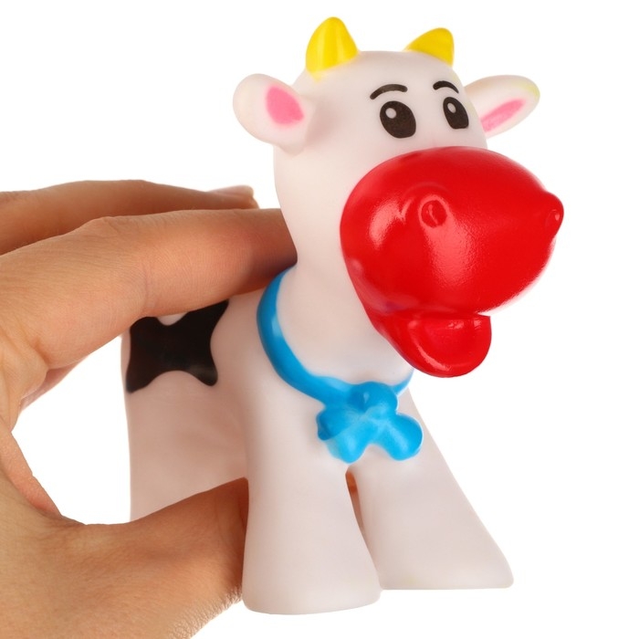 Набор резиновых игрушек для ванны «Ферма», 5 шт, Крошка Я Набор резиновых игрушек для ванны «Ферма», 5 шт, Крошка Я