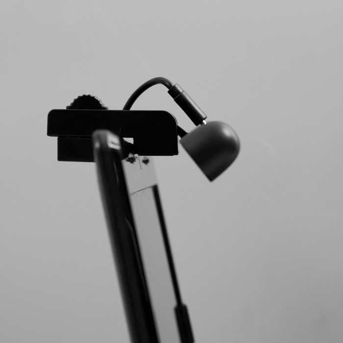 Светильник для ноутбука Светильник для ноутбука "Лайт" LED 5Вт 3000К-6000К 100Лм Ra80 USB черный 7,3х3,5х25см