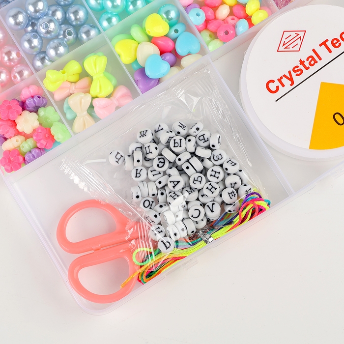 Набор для творчества «Украшение из бусин»