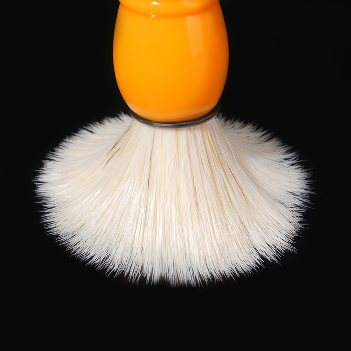 Помазок для бритья, пластиковый, цвет МИКС Помазок для бритья, пластиковый, цвет МИКС