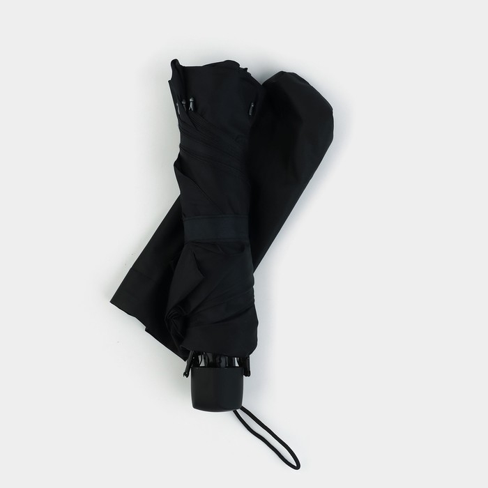 Зонт женский механический «FCKNG WTHR», 8 спиц, d=95, цвет чёрный Зонт женский механический «FCKNG WTHR», 8 спиц, d=95, цвет чёрный