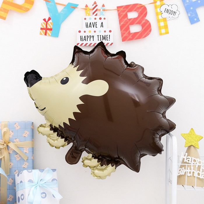 Шар фольгированный 18 Шар фольгированный 18" «Ёж»