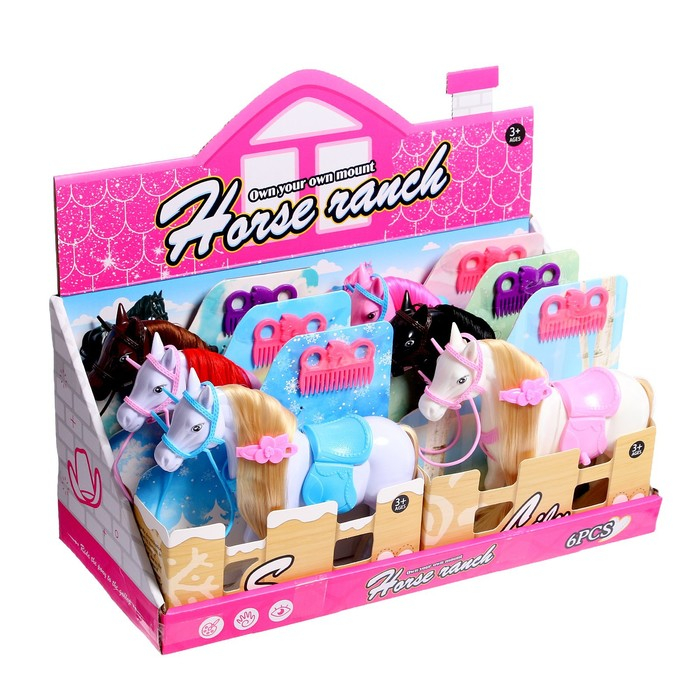 Игрушка «Лошадь» МИКС