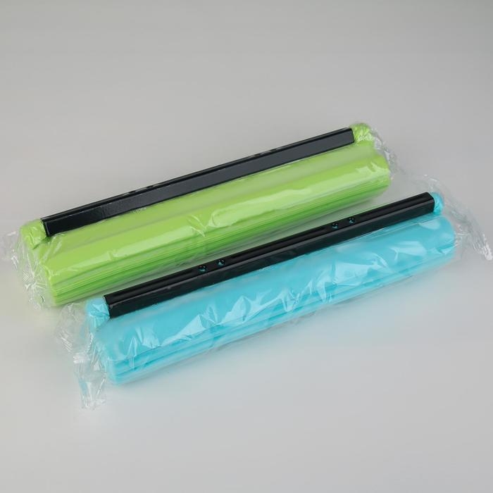 Насадка для швабры PVA Доляна, с роликовым отжимом, 27×6,5×5,5 см, цвет МИКС Насадка для швабры PVA Доляна, с роликовым отжимом, 27×6,5×5,5 см, цвет МИКС