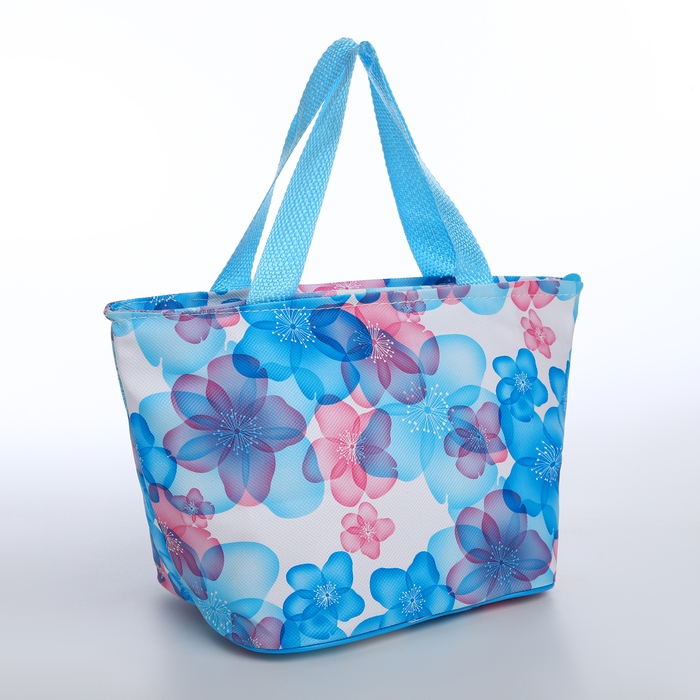 Косметичка на молнии, цвет голубой Косметичка на молнии, цвет голубой