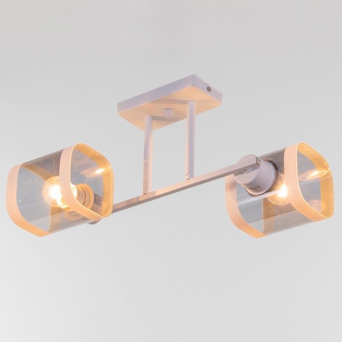 Люстра ГАЛЛОП Люстра ГАЛЛОП "Тонни" 2х60Вт Е27 белый