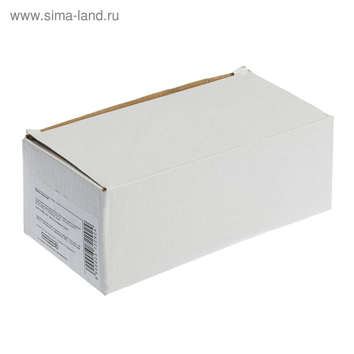 Защелка 1302, с фиксатором, без ключа, цвет хром Защелка 1302, с фиксатором, без ключа, цвет хром