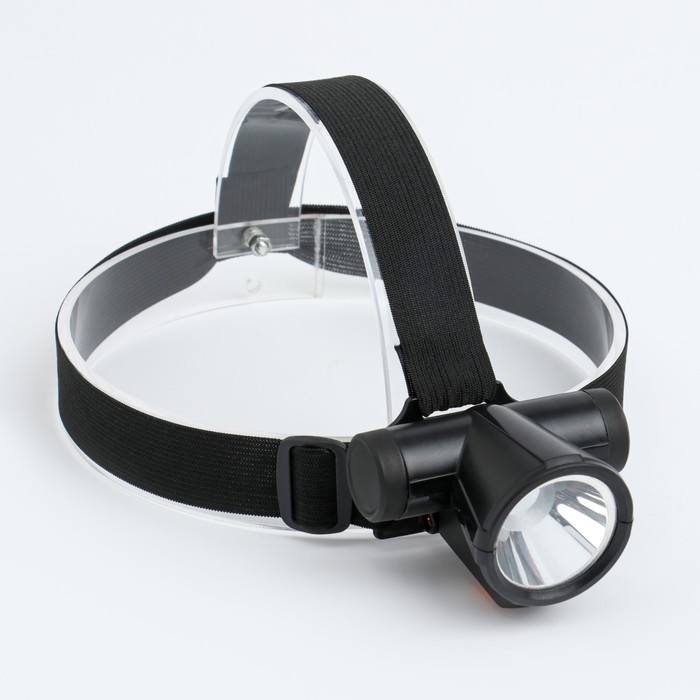 Фонарь налобный аккумуляторный 1 Вт, 1200 мАч, 110 лм, 7.5 x 6.2 х 5.7 см, USB Фонарь налобный аккумуляторный 1 Вт, 1200 мАч, 110 лм, 7.5 x 6.2 х 5.7 см, USB