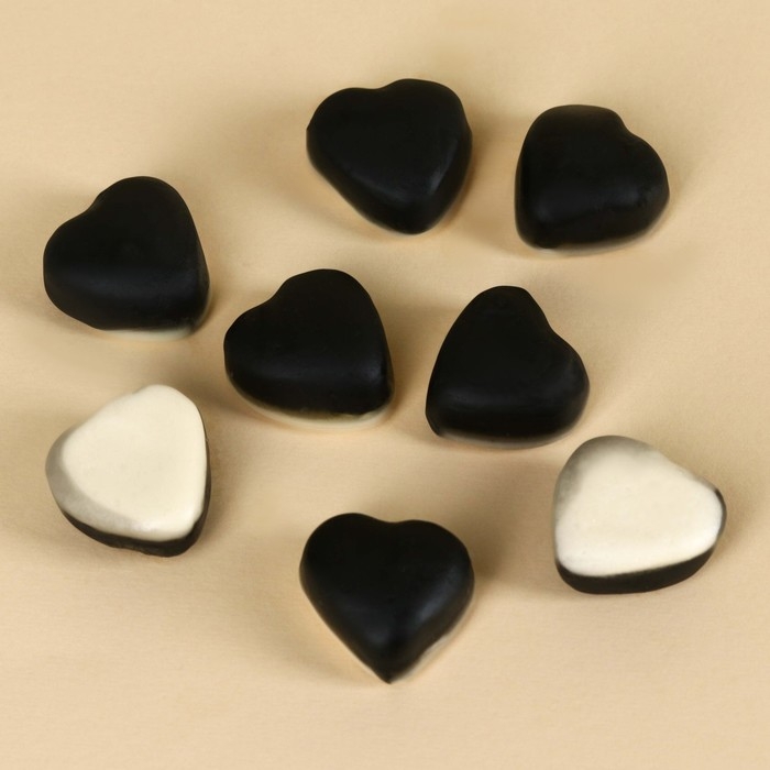 Мармелад лакрица &laquo;Ненавижу всех, кроме тебя&raquo; с начинкой, 60 г.