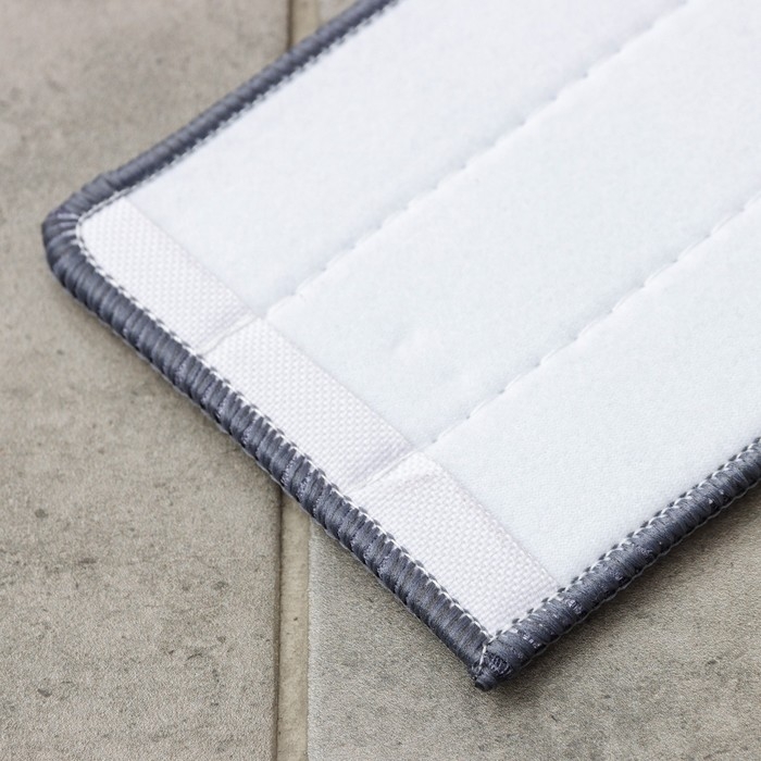 Насадка для швабры с отжимом Raccoon, карманы с 2-х сторон, микрофибра, 39×12 см Насадка для швабры с отжимом Raccoon, карманы с 2-х сторон, микрофибра, 39×12 см