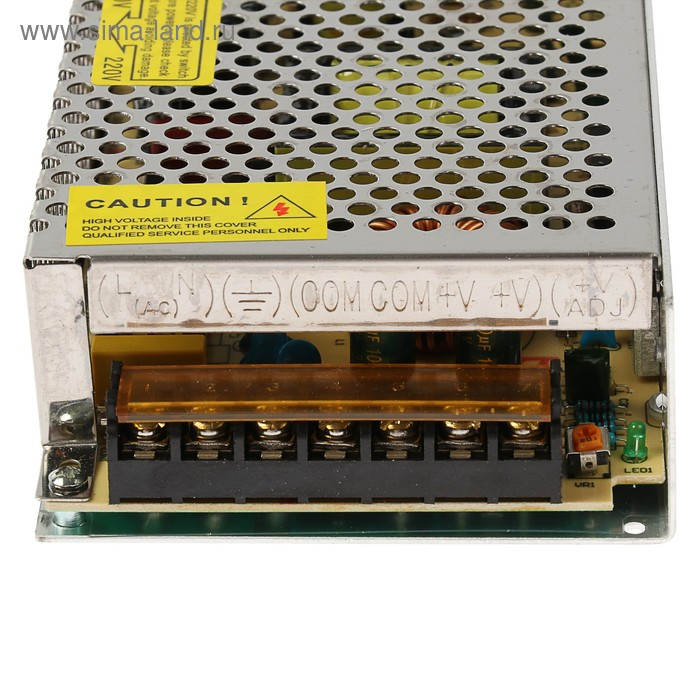 Блок питания Ecola для светодиодной ленты 24 В, 200 Вт, IP20 Блок питания Ecola для светодиодной ленты 24 В, 200 Вт, IP20