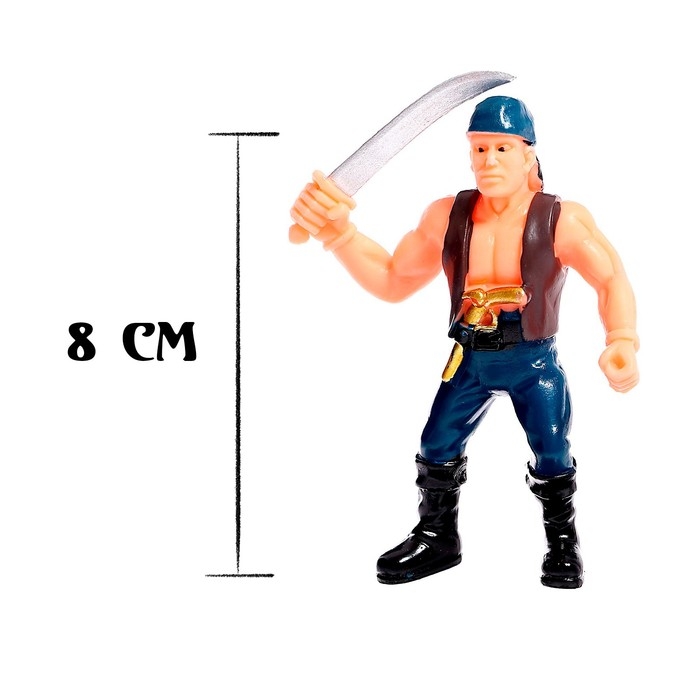 Набор фигурок «Пиратские сокровища», 23 предмета Набор фигурок «Пиратские сокровища», 23 предмета