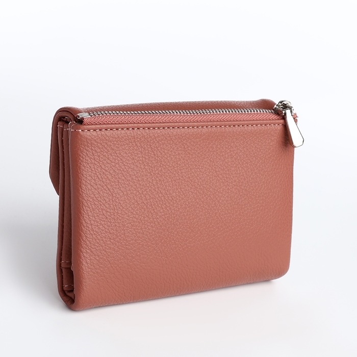 Кошелёк женский на магните, цвет розовый Кошелёк женский на магните, цвет розовый