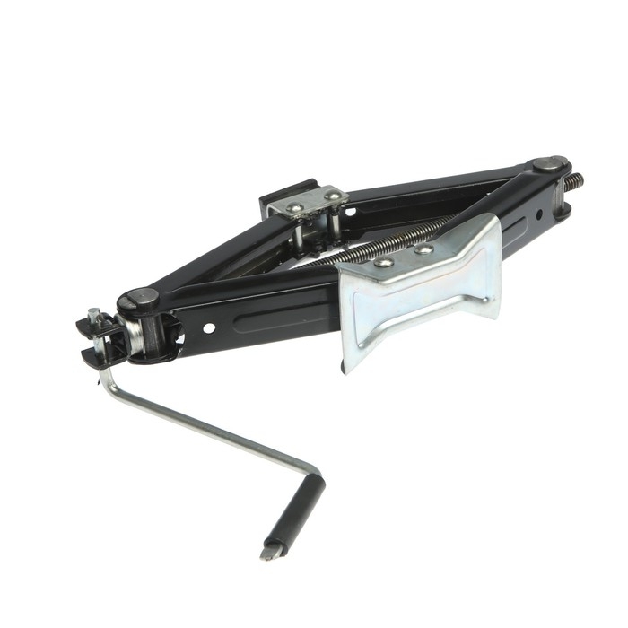 Домкрат ромбический ТУНДРА, с резиновой опорой, высота подъема 100 - 400 мм, 1 тонна Домкрат ромбический ТУНДРА, с резиновой опорой, высота подъема 100 - 400 мм, 1 тонна