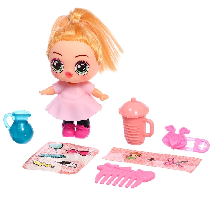Игрушка-сюрприз «Супер-сюрприз», куколка с аксессуарами Игрушка-сюрприз «Супер-сюрприз», куколка с аксессуарами