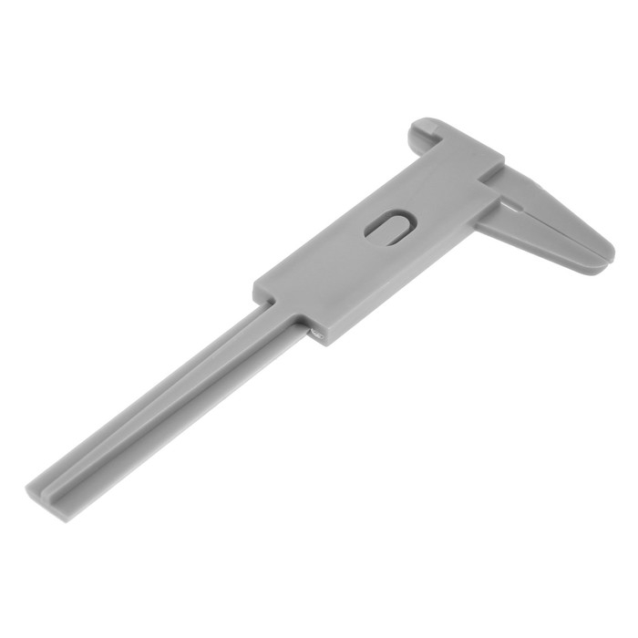 Штангенциркуль ЛОМ,  с глубинометром, цена деления 0.1 мм, пластиковый, 80 мм Штангенциркуль ЛОМ,  с глубинометром, цена деления 0.1 мм, пластиковый, 80 мм