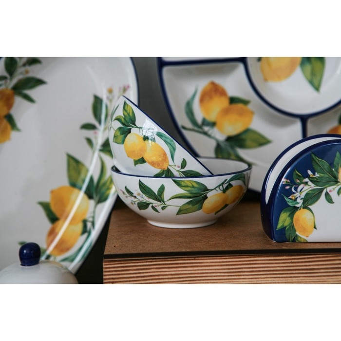 Миска Доляна «Лимон», 220 мл