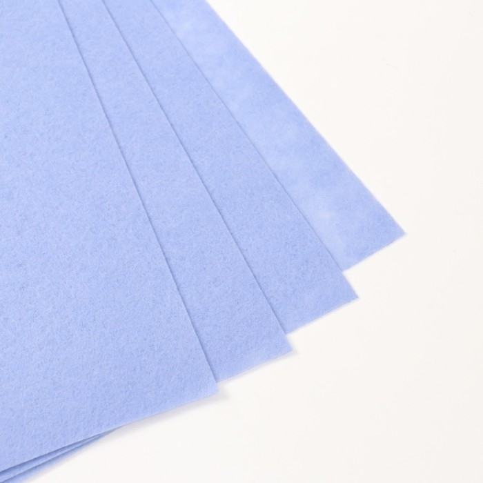 Фетр 1 мм Фетр 1 мм "Небесный" набор 4 листа 30х40 см