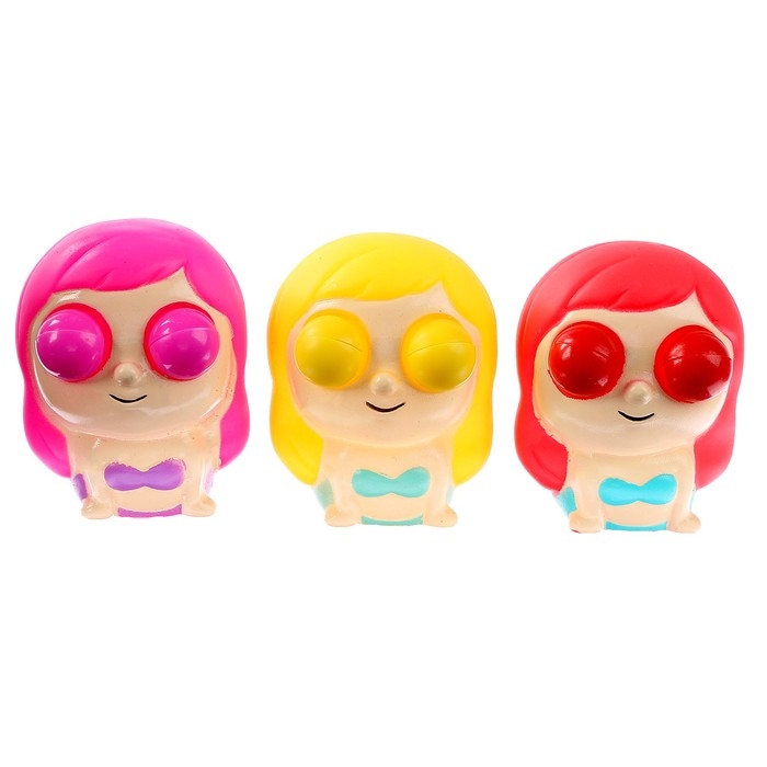 Мялка-пучеглазик «Русалочка», виды МИКС Мялка-пучеглазик «Русалочка», виды МИКС