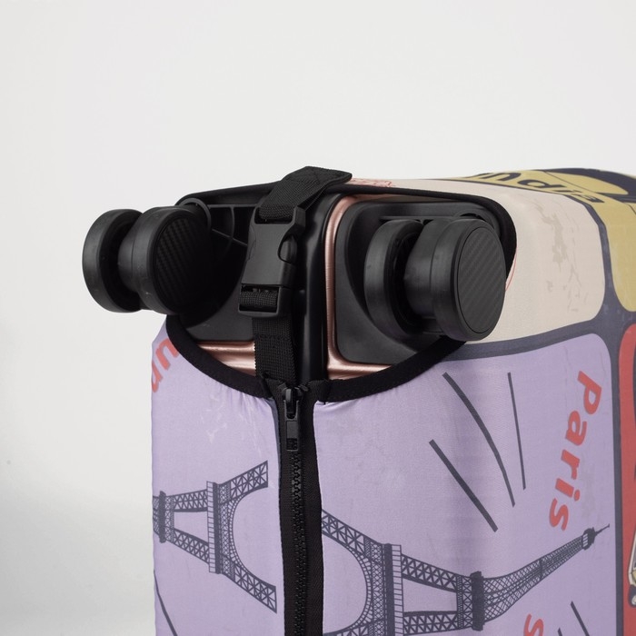 Чехол на чемодан 20 Чехол на чемодан 20", цвет разноцветный