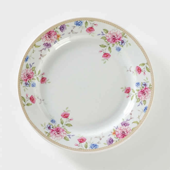 Тарелка фарфоровая «Маргаритки», d=24 см Тарелка фарфоровая «Маргаритки», d=24 см