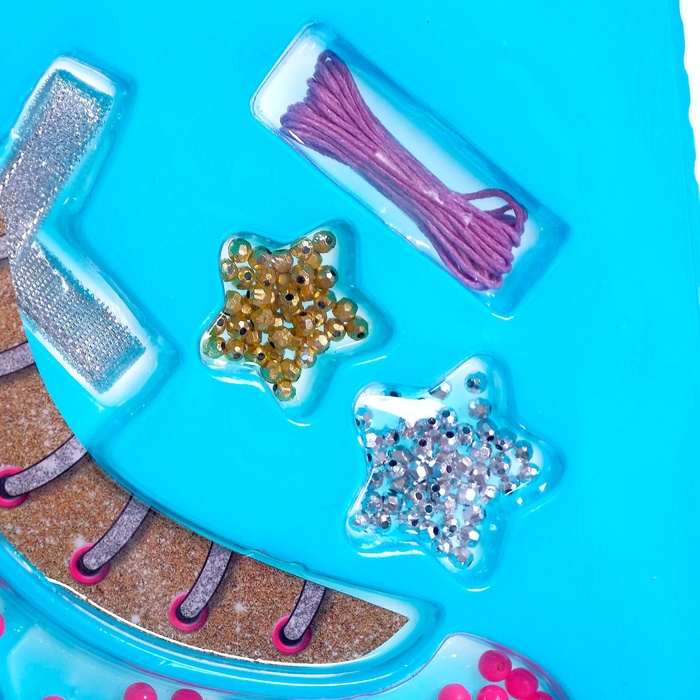 Набор для бисероплетения «Стильные бусины», МИКС Набор для бисероплетения «Стильные бусины», МИКС