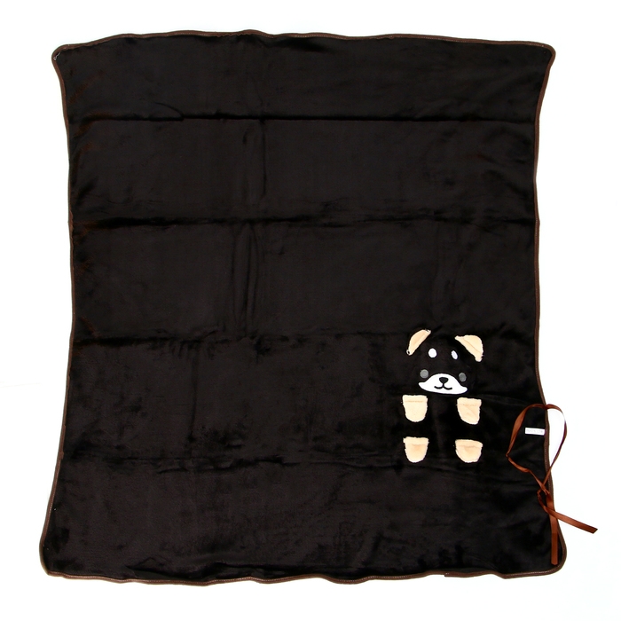 Мягкая игрушка-плед «Собака», 20 см Мягкая игрушка-плед «Собака», 20 см