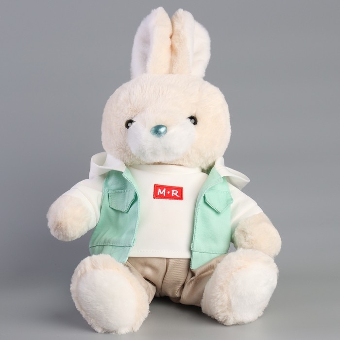Мягкая игрушка Little Friend, зайчонок в костюме, 31 см Мягкая игрушка Little Friend, зайчонок в костюме, 31 см