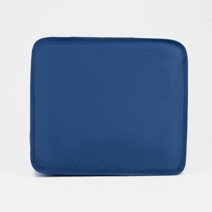 Набор органайзеров-косметичек на молниях, 6 в 1, цвет синий Набор органайзеров-косметичек на молниях, 6 в 1, цвет синий