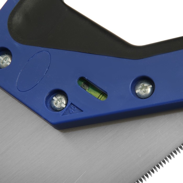 Ножовка по дереву ТУНДРА, 2К рукоятка, 3D заточка, чистый рез, 14-15 TPI, 400 мм Ножовка по дереву ТУНДРА, 2К рукоятка, 3D заточка, чистый рез, 14-15 TPI, 400 мм