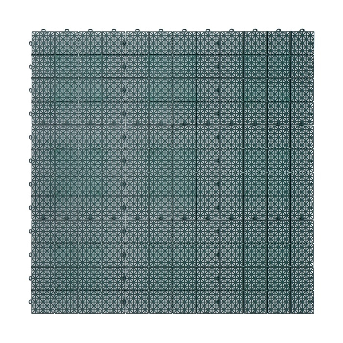 Универсальное покрытие POL-PLAST 30 х 30 см, зеленый, набор 9 шт Универсальное покрытие POL-PLAST 30 х 30 см, зеленый, набор 9 шт
