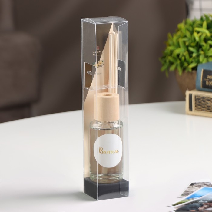 Диффузор ароматический  Диффузор ароматический "Модерн", 50 мл, ваниль, "Богатство Аромата"