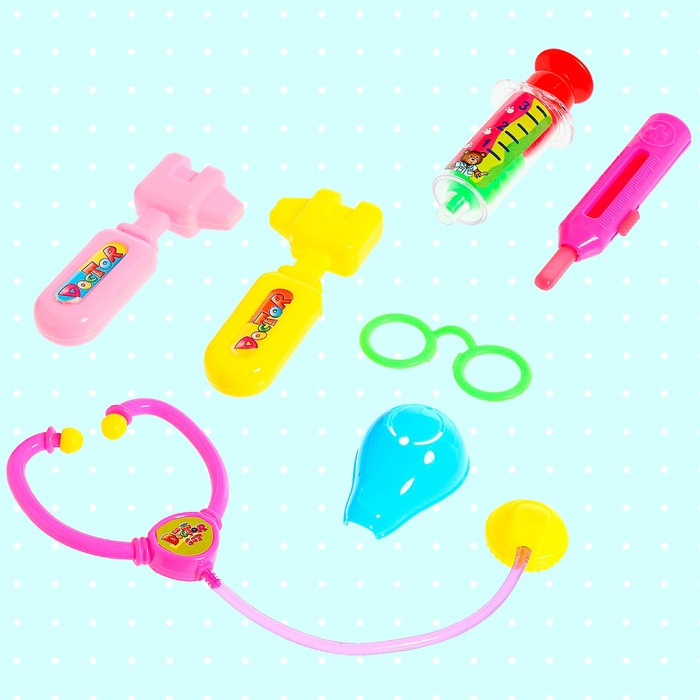 Набор доктора «Докторенок», МИКС Набор доктора «Докторенок», МИКС