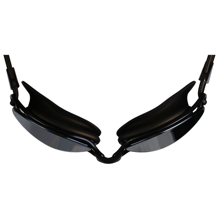 Очки для плавания ONLYTOP, с зеркальными линзами, набор носовых перемычек Очки для плавания ONLYTOP, с зеркальными линзами, набор носовых перемычек