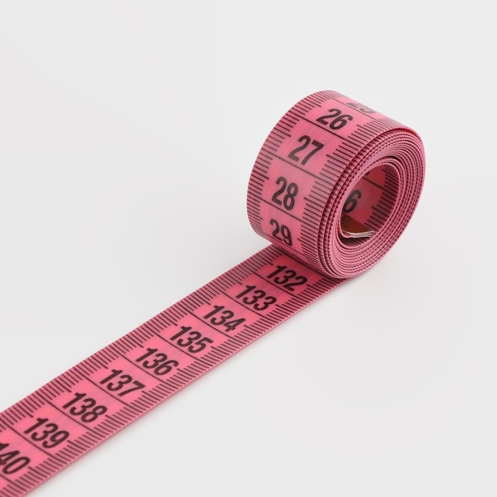 Сантиметровая лента в футляре, 150 см, цвет МИКС Сантиметровая лента в футляре, 150 см, цвет МИКС