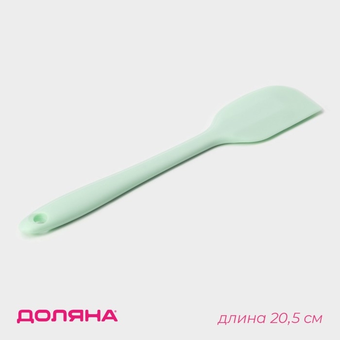 Лопатка Доляна «Винфор», 20,5×3,8 см, цвет мятный Лопатка Доляна «Винфор», 20,5×3,8 см, цвет мятный
